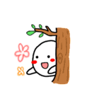 のほほんとした妖精 はえずり（個別スタンプ：11）