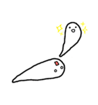 のほほんとした妖精 はえずり（個別スタンプ：21）