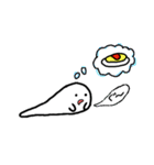 のほほんとした妖精 はえずり（個別スタンプ：22）