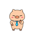 OFFICE PIG : DUKDIK（個別スタンプ：14）