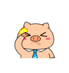 OFFICE PIG : DUKDIK（個別スタンプ：23）