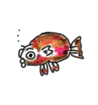 うちの金魚 1（個別スタンプ：40）