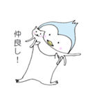 ペンギンのジローさん（個別スタンプ：10）
