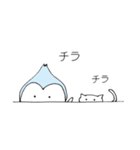 ペンギンのジローさん（個別スタンプ：11）