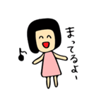 天使とデビルちゃんと女の子（個別スタンプ：2）