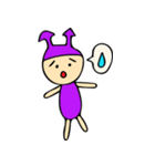 天使とデビルちゃんと女の子（個別スタンプ：20）