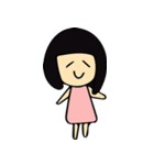 天使とデビルちゃんと女の子（個別スタンプ：26）