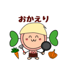 ハートクローバー ツイテル（個別スタンプ：38）