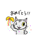 猫のちびすけ★日常会話スタンプ（個別スタンプ：7）
