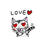 猫のちびすけ★日常会話スタンプ（個別スタンプ：9）