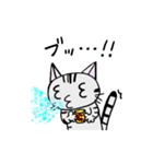 猫のちびすけ★日常会話スタンプ（個別スタンプ：12）