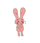 うさぴとかめ太（個別スタンプ：6）