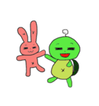 うさぴとかめ太（個別スタンプ：38）