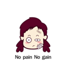 Little "Klae"（個別スタンプ：7）