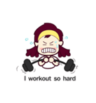 Little "Klae"（個別スタンプ：17）