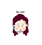 Little "Klae"（個別スタンプ：21）