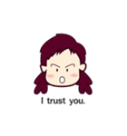 Little "Klae"（個別スタンプ：33）