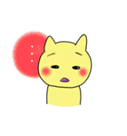 たみゅ丸〜黄色い次男 2（個別スタンプ：9）