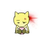 たみゅ丸〜黄色い次男 2（個別スタンプ：22）