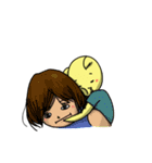 たみゅ丸〜黄色い次男 2（個別スタンプ：35）