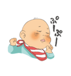 あざとい赤ちゃん（個別スタンプ：2）
