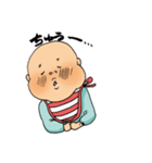 あざとい赤ちゃん（個別スタンプ：5）