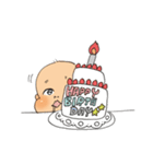 あざとい赤ちゃん（個別スタンプ：6）