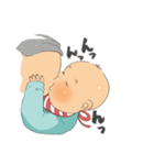 あざとい赤ちゃん（個別スタンプ：9）
