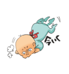 あざとい赤ちゃん（個別スタンプ：10）