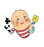 あざとい赤ちゃん（個別スタンプ：18）