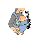 あざとい赤ちゃん（個別スタンプ：19）