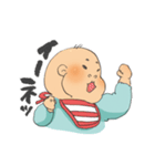 あざとい赤ちゃん（個別スタンプ：27）