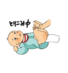 あざとい赤ちゃん（個別スタンプ：28）