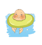 あざとい赤ちゃん（個別スタンプ：36）