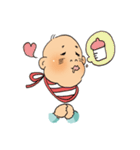 あざとい赤ちゃん（個別スタンプ：40）