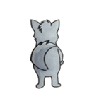 けだるいオオカミ（個別スタンプ：3）