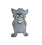 けだるいオオカミ（個別スタンプ：11）