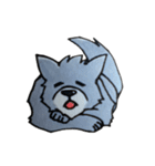けだるいオオカミ（個別スタンプ：28）