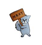 けだるいオオカミ（個別スタンプ：33）