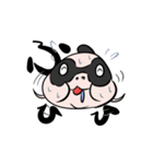 かわいいコリドラスパンダ（個別スタンプ：19）