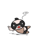 かわいいコリドラスパンダ（個別スタンプ：33）