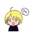 ダリルちゃん（個別スタンプ：14）