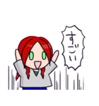 ダリルちゃん（個別スタンプ：17）