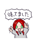 ダリルちゃん（個別スタンプ：19）