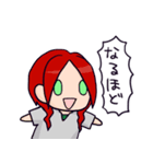 ダリルちゃん（個別スタンプ：21）