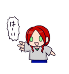 ダリルちゃん（個別スタンプ：33）