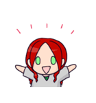ダリルちゃん（個別スタンプ：35）