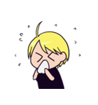ダリルちゃん（個別スタンプ：36）