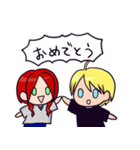 ダリルちゃん（個別スタンプ：37）