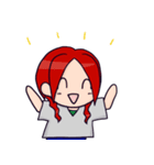 ダリルちゃん（個別スタンプ：39）